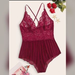 SHEIN crotchless lingerie